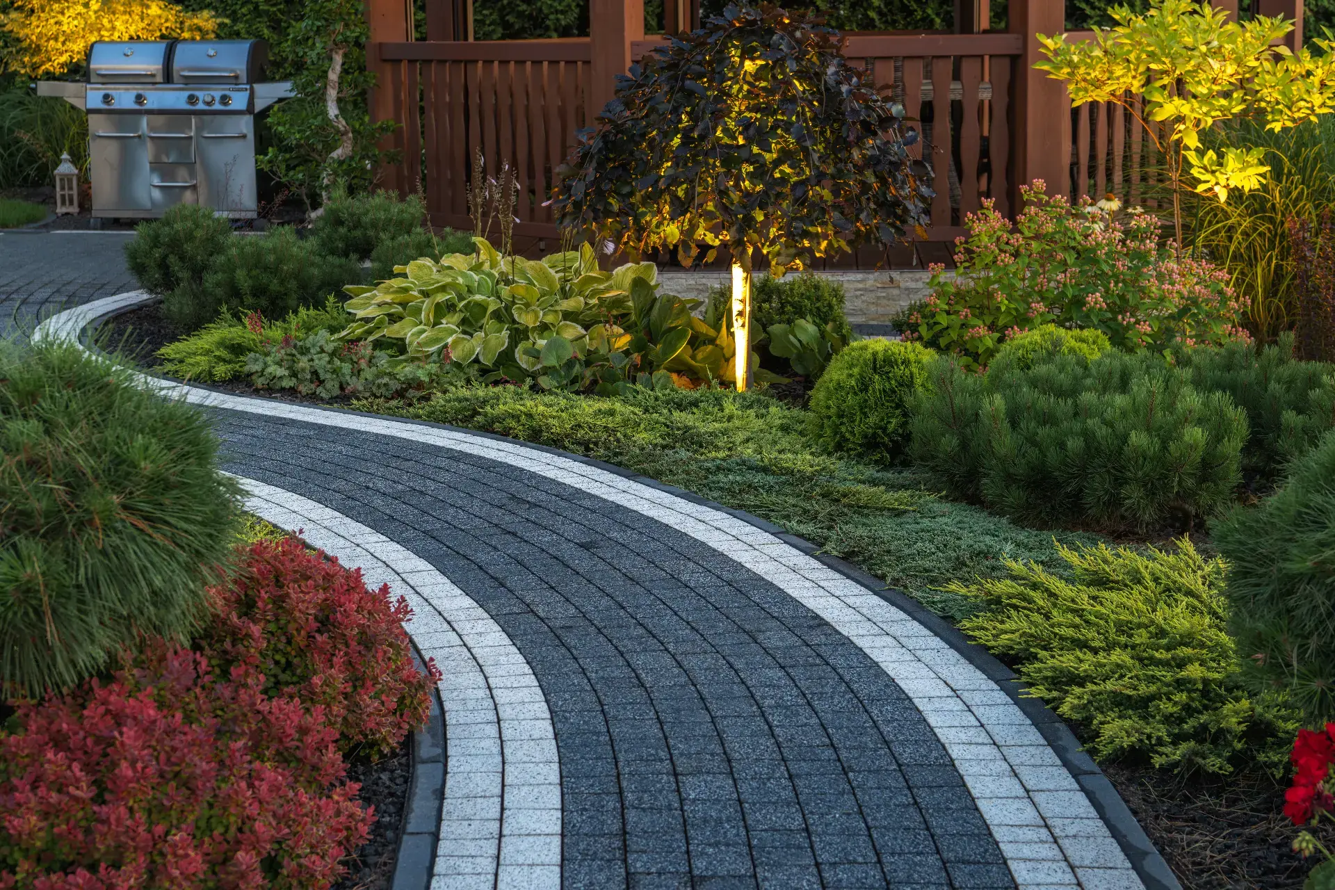 Hardscaping services in New Jersey