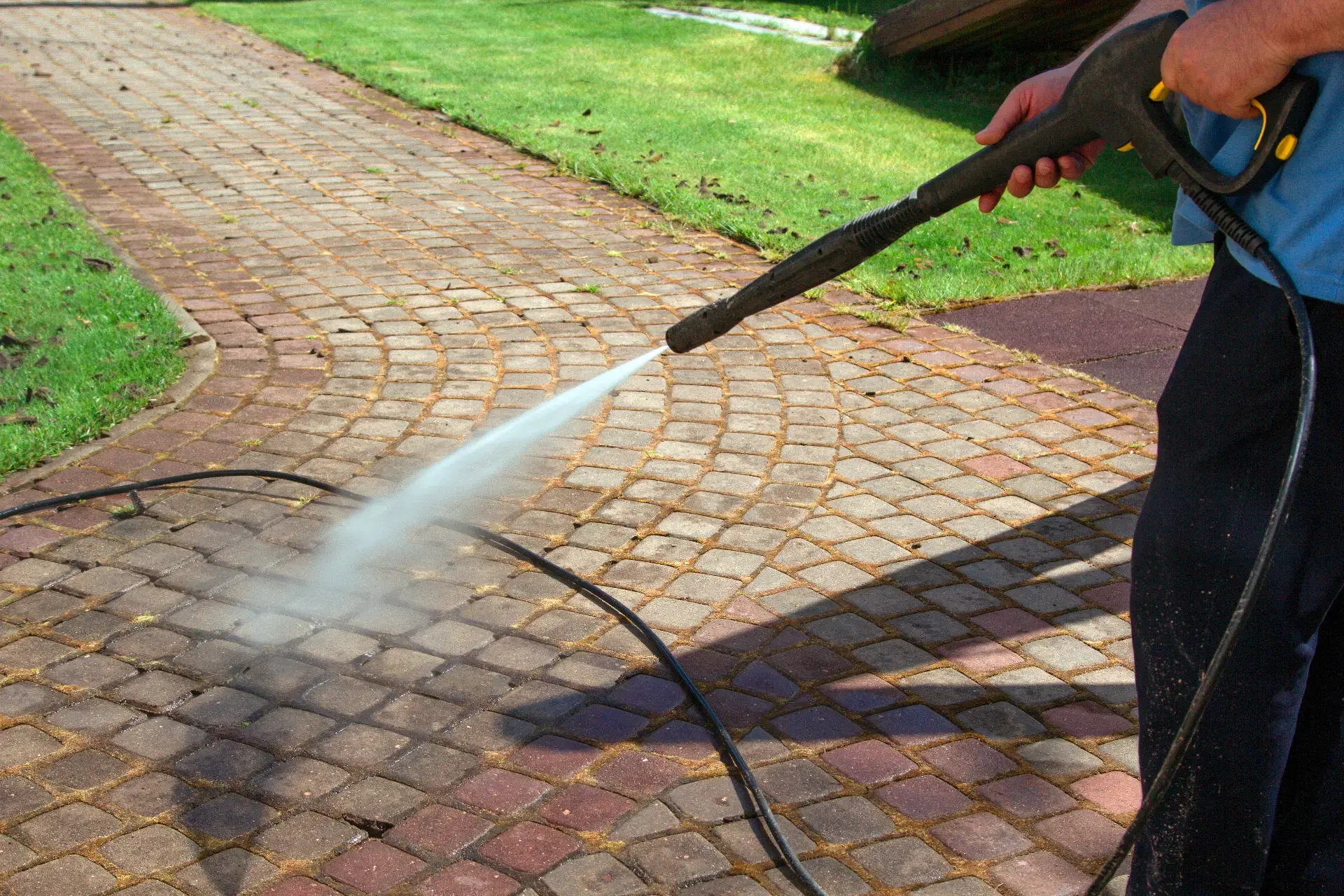 Power washing services in New Jersey