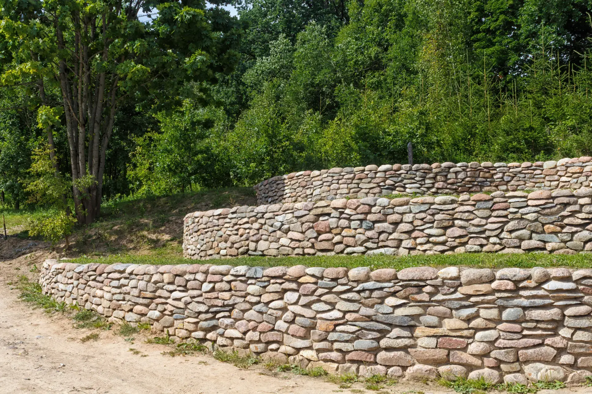 Retaining wall services in New Jersey